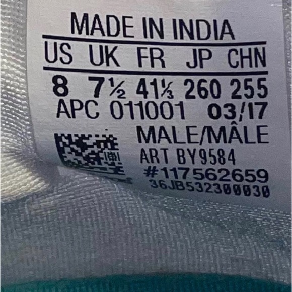 Adidas eqt orange - Picture 4 of 4